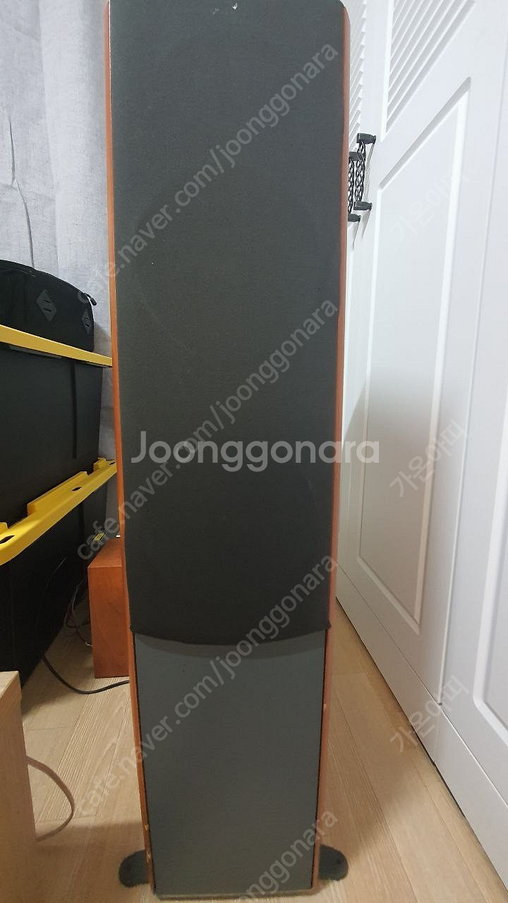 덴마크 명품 스피커 jamo 야모 d450 톨보이 스피커 팝니다.--6