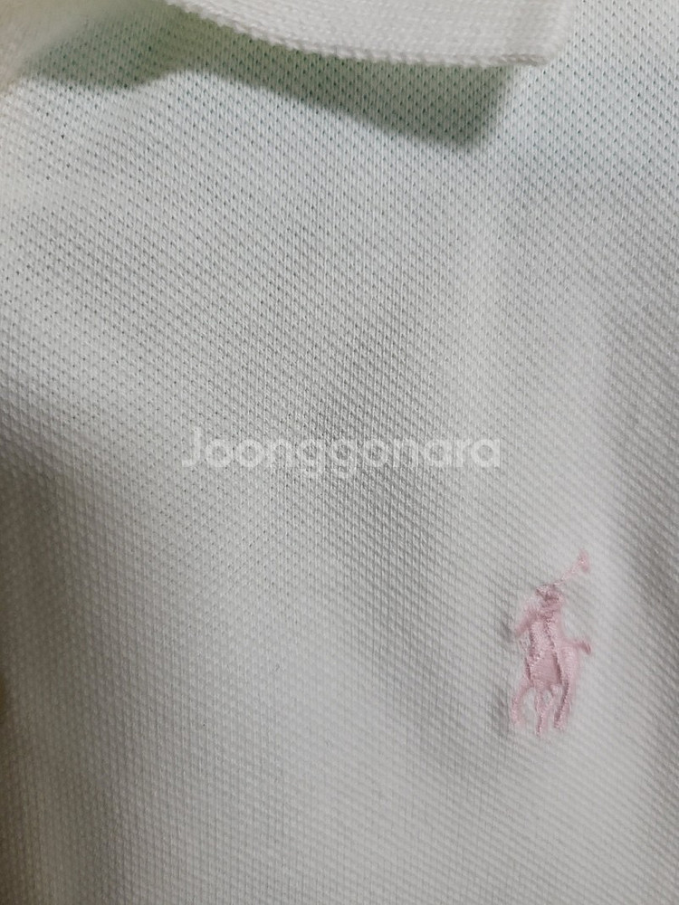 폴로 키즈 긴팔 티셔츠 (정품) M--1