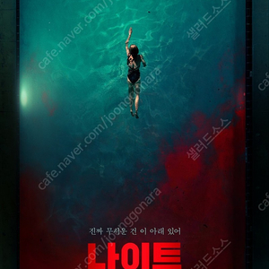 시사회 2인 <나이트 스윔> 3/19(화) 영등포cgv