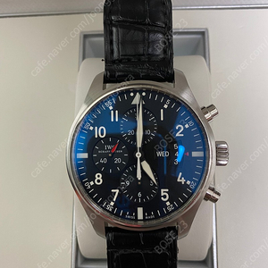 [판매중] IWC 3777 01 파일럿 워치(국내 공식 정품)