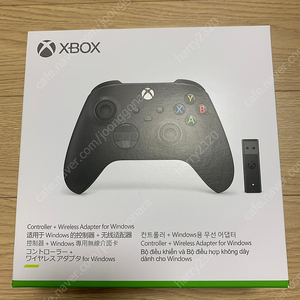 (미개봉)XBOX 4세대 컨트롤러+리시버 패키지 판매