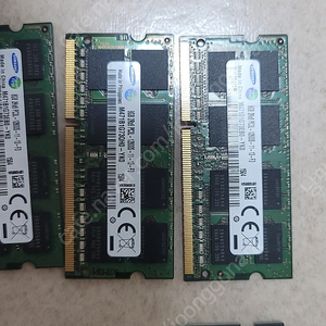 노트북용 삼성 DDR3 PC3L-12800S 8G 팝니다.