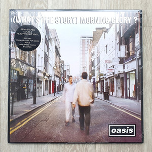 (LP 판매) 브릿팝 - 오아시스 (Oasis) (What's The Story) Morning Glory 2014년 (미개봉)