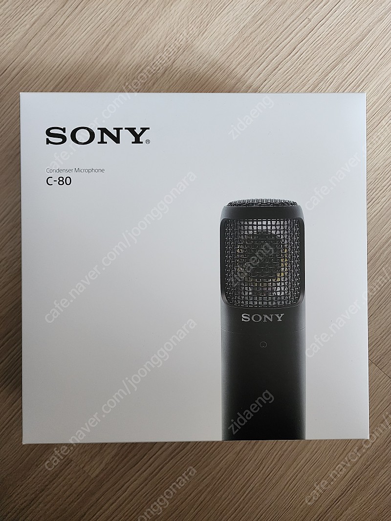 [미개봉] SONY C-80 소니 C80 마이크(소니코리아 정품)