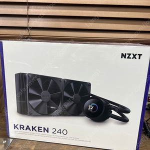 (3월 구매 미개봉)NZXT KRAKEN 240 크라켄 240