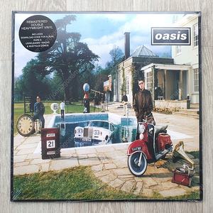 (LP 판매) 브릿팝 - 오아시스 (Oasis) (What's The Story) Be Here Now 2016년 (미개봉)