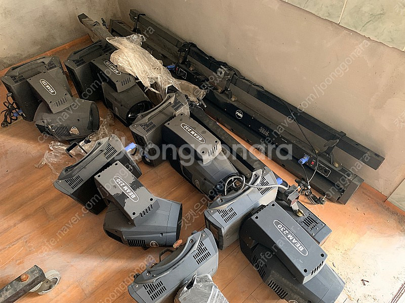 [경기/안산] 무빙라이트 BEAM 230 (특수조명, 클럽조명)--0