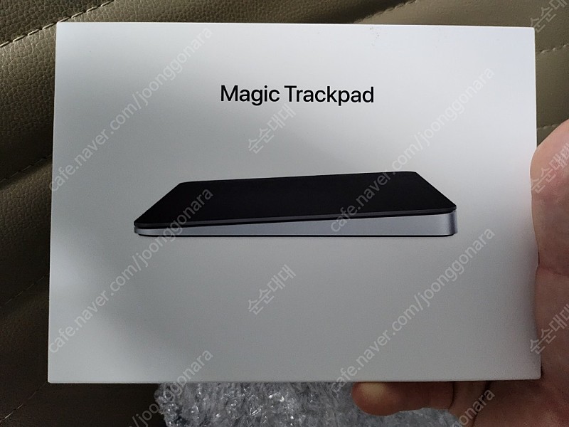 애플 Apple 매직 트랙패드 Magic Trackpad 터치패드 블랙 미개봉새상품