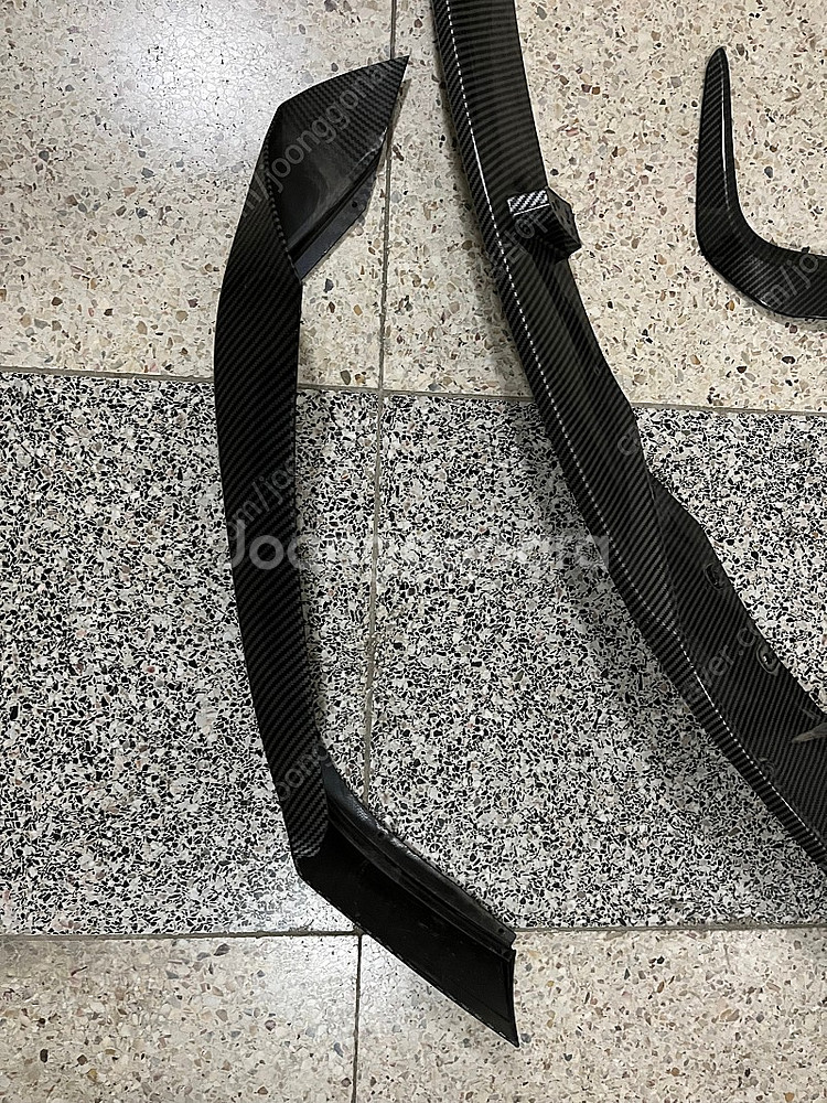 bmw g30 전기형 m범퍼 프론트립세트--2
