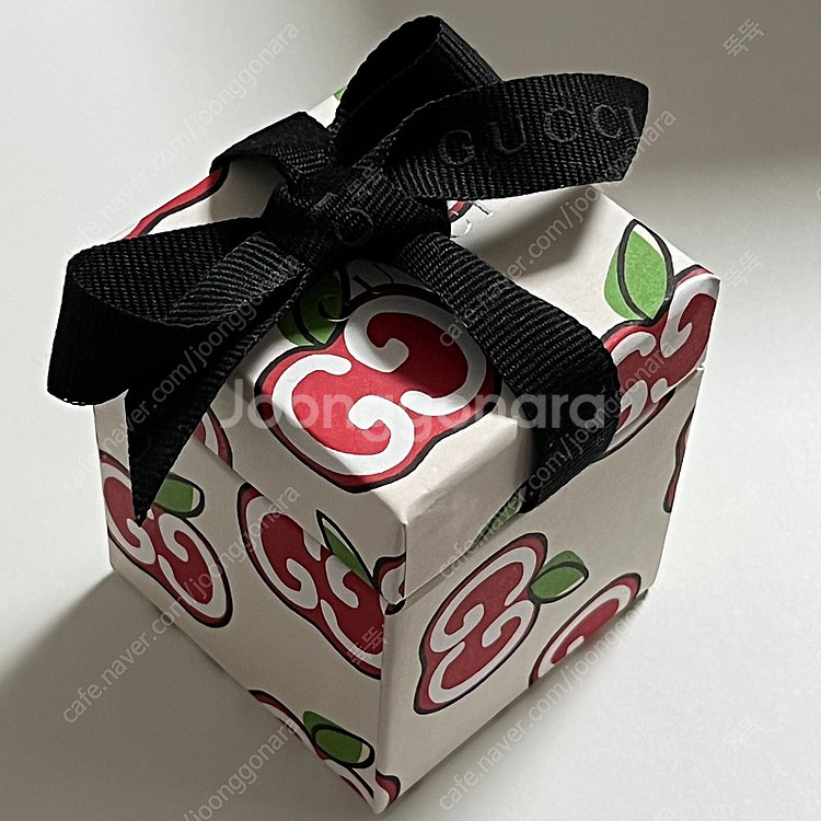 구찌 애플 실크 트윌리(스카프)--4