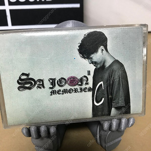 [중고음반/TAPE] 사준 2집 Memories 카세트테이프