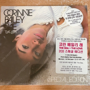 코린 베일리 래 Corinne Bailey Rae - The Sea + The Love [Special Edition][2CD] 미개봉