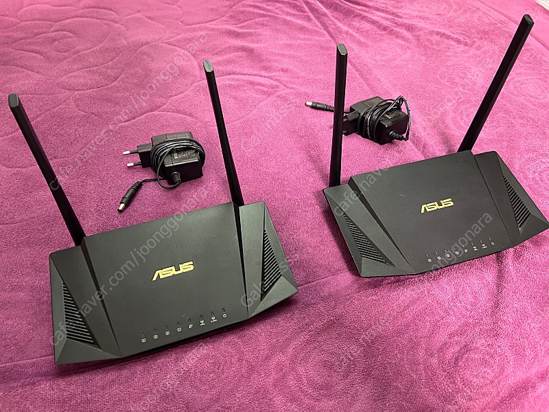 아수스 ASUS RT-AX56U WIFI 6 유무선 공유기 (1대 남음)