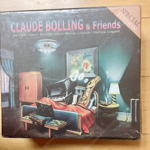 클로드 볼링 Claude Bolling - Claude Bolling & Friends (5CD box set) 미개봉