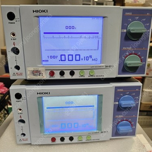 HIOKI SM-8213 SUPER MEGOHMMETER