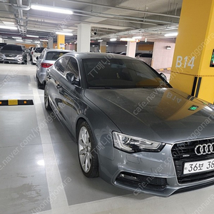 아우디 A5 35TDI 콰트로 스포츠백 판매합니다