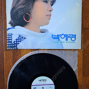 박혜령 미스터 엘 LP