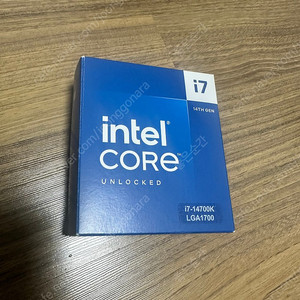 i7 14700k cpu 단순 부팅 확인 판매