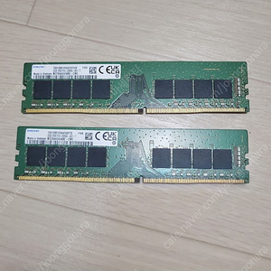 삼성 램 ddr4 3200 32기가 x2개 (총 64g)