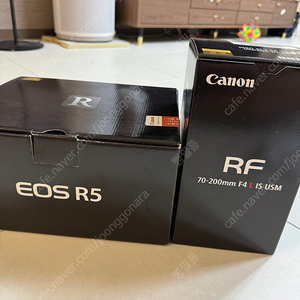 eos r5 rf 70200 f4 팝니다