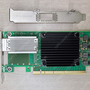 멜라녹스 인피니밴드 어댑터카드 (Mellanox InfiniBand MCX555A-ECAT) ConnectX-5 EDR 100GbE 판매합니다.