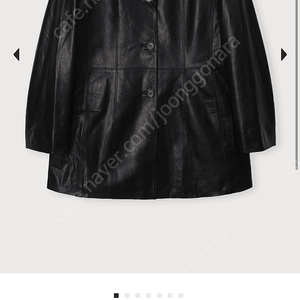 ETHOS LEATHER HALF JACKET 에토스 레더 하프 자켓