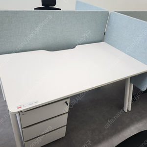 퍼시스 인에이블 책상 1200,1400 x 770 (FDD014) C타입-사무실,사무용,학생 책상