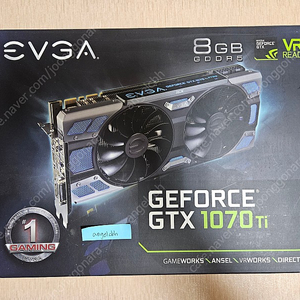 EVGA 1070Ti FTW2 그래픽카드 팝니다