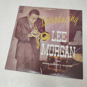 Lee Morgan (리모건) With Hank Mobley's Quintet - Introducing Lee Morgan (LP)