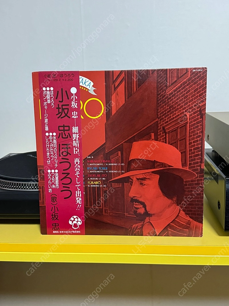 [시티팝] Chu Kosaka (추 코사카) LP 판매해요 이미지