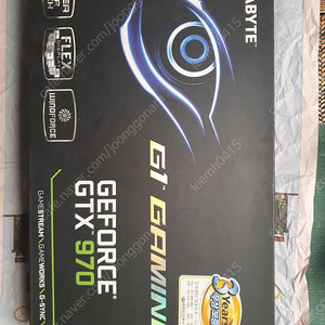 기가바이트 gtx970 G1 4gb 팝니다