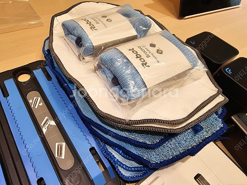 물걸레 로봇청소기 브라바390t 2대 일괄 1대값에 팝...--1