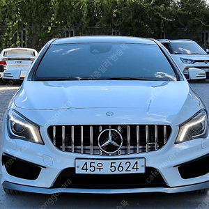 벤츠CLA클래스 CLA 45 AMG 4MATIC (0톤)중고차 할부 리스 카드 전액할부리스 가능합니다