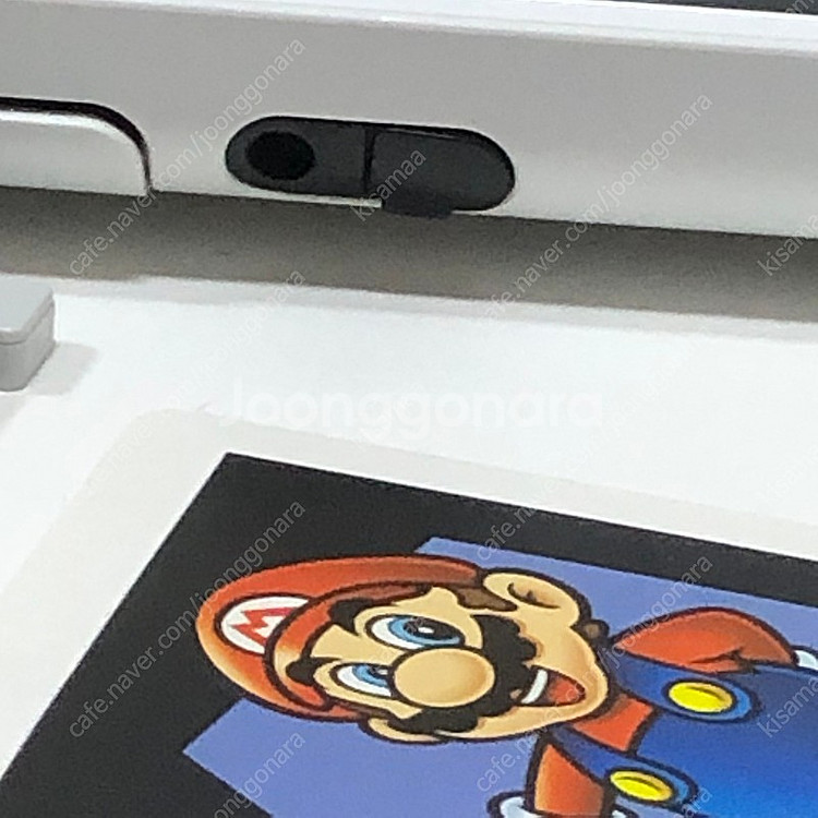 new 닌텐도 2ds xl 오렌지화이트(튀동숲/별의커비...--3
