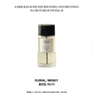 도르세 지에르(dorsay J.R) 미개봉 90ml