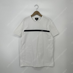 APC 아페쎄 반팔 티셔츠 (L size / WHITE)