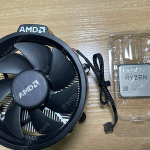 AMD 라이젠5 1600 쿨러포함 팝니다