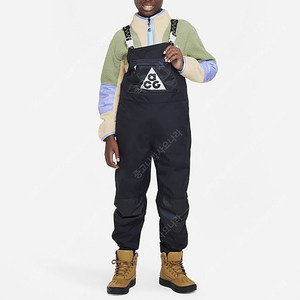 나이키 ACG 주니어 멜빵 팬츠 스톰 핏 오버롤