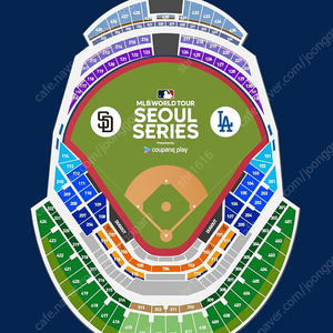 [최저가, 내야1층] MLB 서울시리즈 개막전 2차 2연석