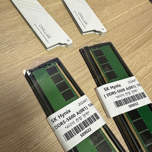 하이닉스 a다이 5600 16GB x 2 판매합니다.
