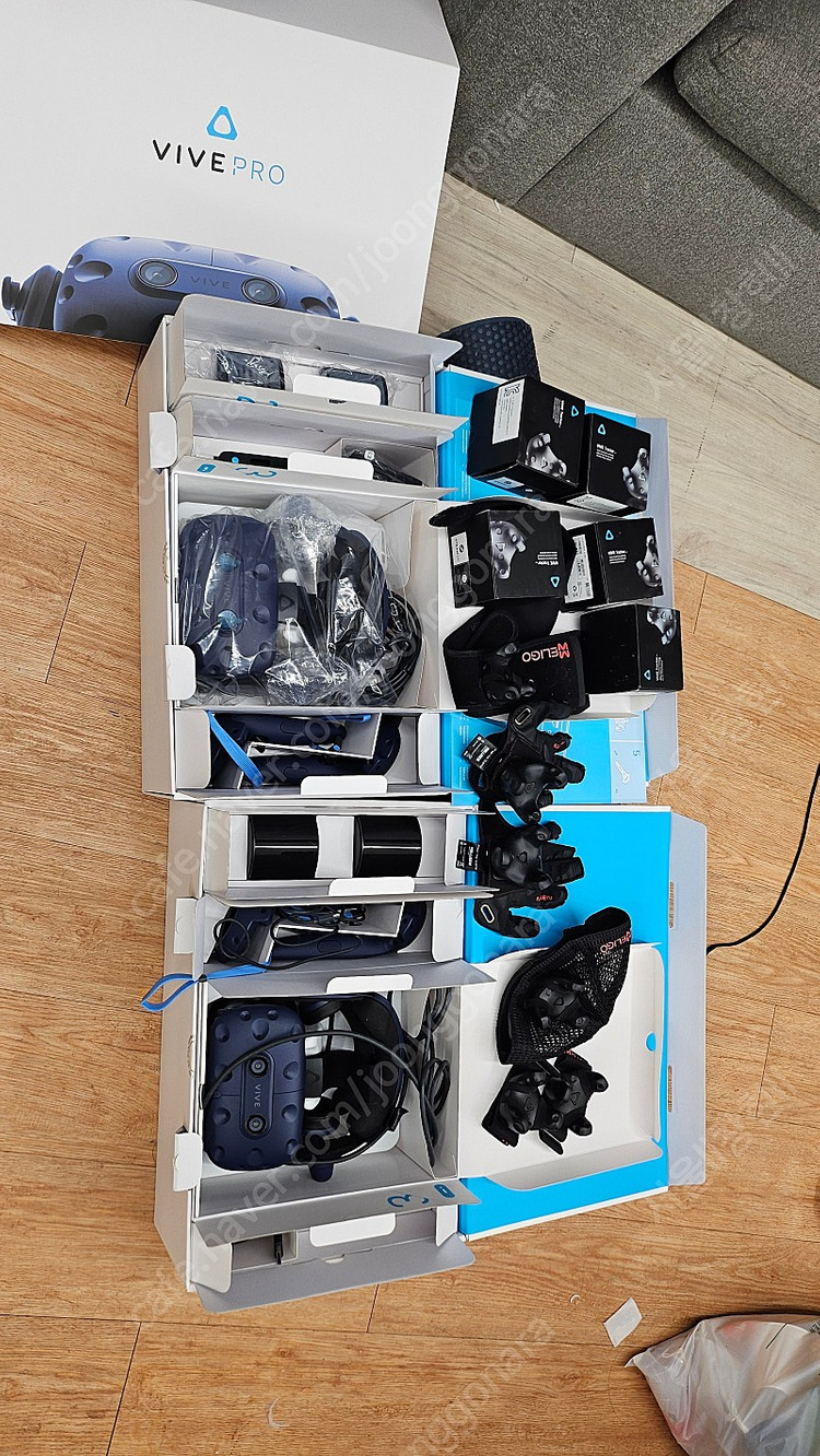 바이브프로,viverpro,풀트래커,멜리고장갑 버튜버 풀트레킹 셋트 판매 이미지