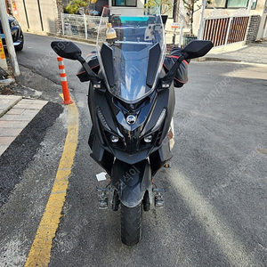 22년식 크루심알파 300cc 판매합니다