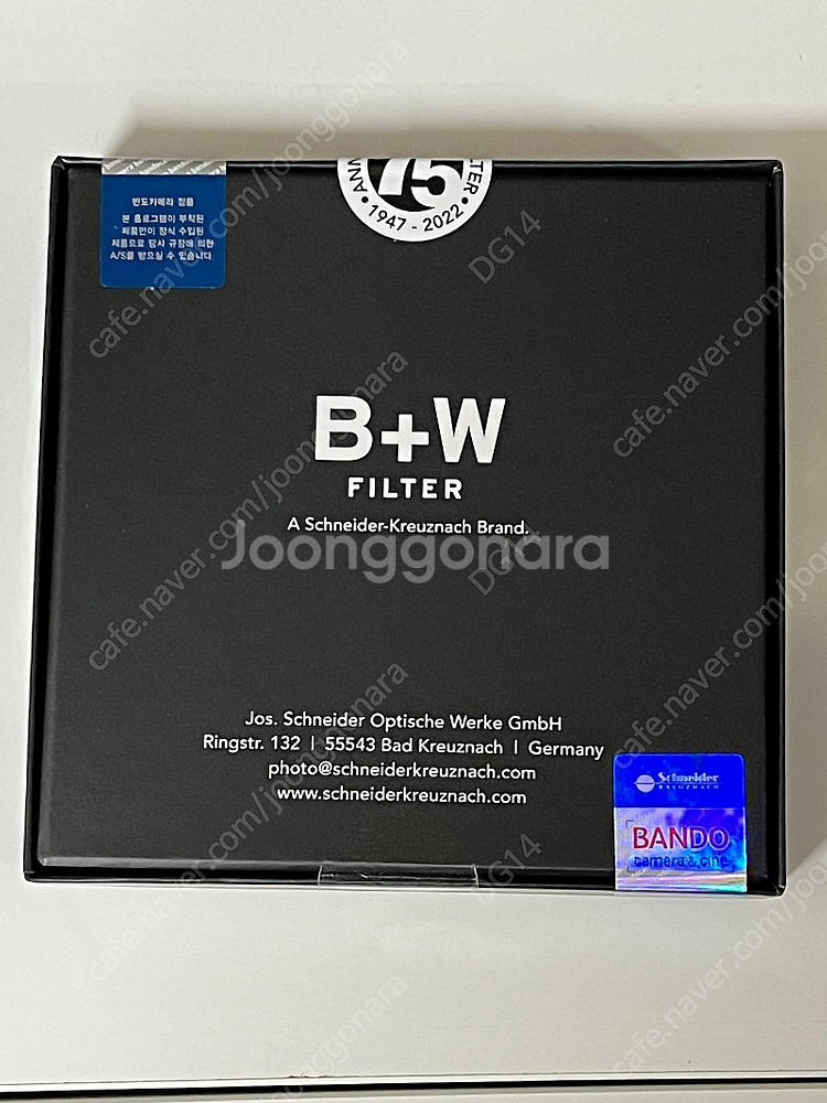 슈나이더 MASTER nano CPL필터 82mm--1