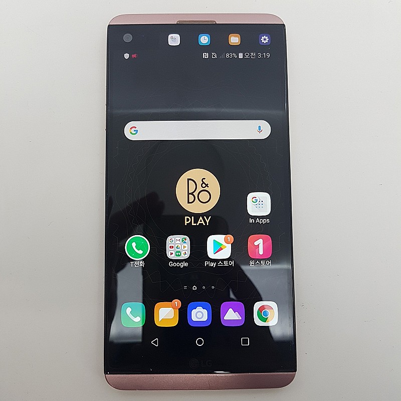 [판매] LG V20(브이20,F800) 64기가 핑크 A급 팝니다. 6만원