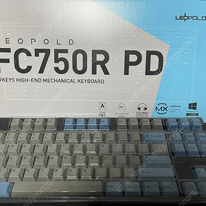 레오폴드 FC750R PD 흑축