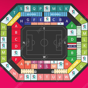 대한민국 태국 축구 2등석B 두자리 원가양도해요