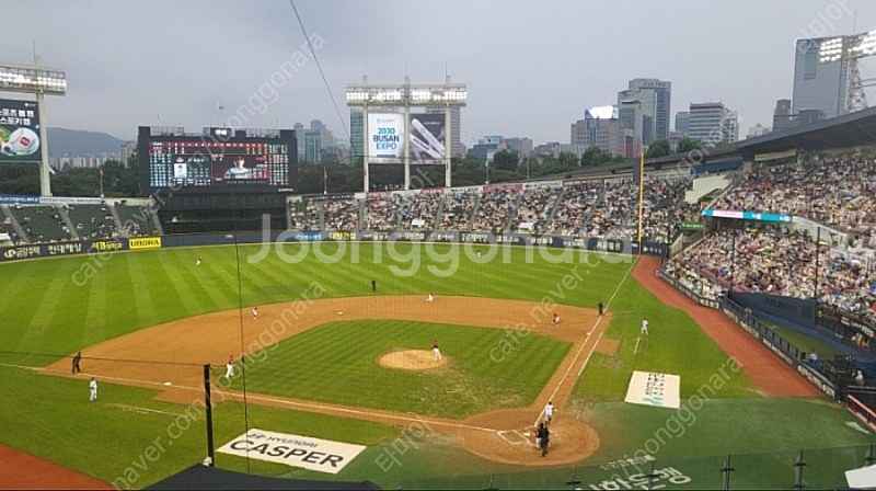 3/23 LG vs 한화 네이비 4연석 일괄판매--0