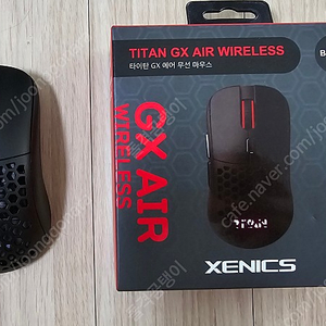 제닉스 Titan Gx Air Wireless 블랙 팝니다.