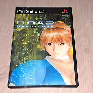 PS2 플스2 데드 오어 얼라이브2 하드코어 일판