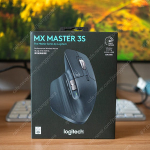 로지텍 MX MASTAER 3S 마우스 정품 미개봉 판매